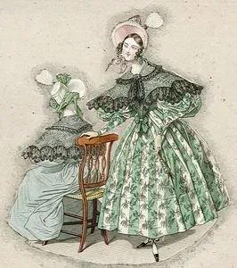 1830'lu Yıllarının Kadın Modası
