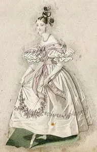 1830'lu Yıllarının Kadın Modası