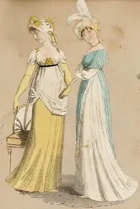 Öğleden Sonra Kıyafeti, Eylül 1801