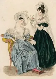 1830'lu Yıllarının Kadın Modası