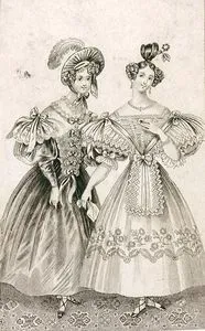 1840'lu Yıllarının Kadın Modası