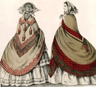 1840 ve 1850'li Yıllarının Kadın Modası