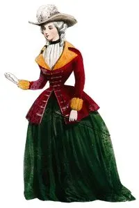 1840 ve 1850'li Yıllarının Kadın Modası