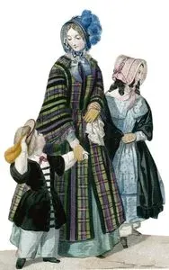 1840 ve 1850'li Yıllarının Kadın Modası