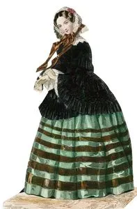 1840 ve 1850'li Yıllarının Kadın Modası