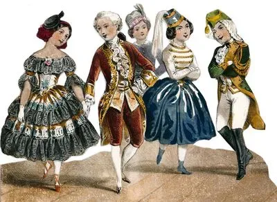 1840 ve 1850'li Yıllarının Çocuk Modası