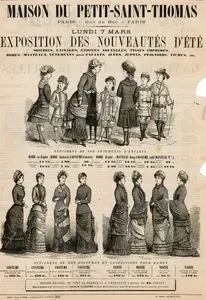 1878 Yılının Çocuk ve Kadın Kıyafetleri