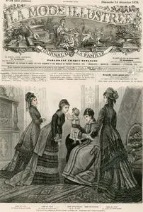 1876 Yılının Kadın ve Çocuk Kıyafetleri