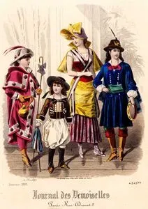 Journal des Demoiselles, Ocak 1882
