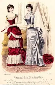 Journal des Demoiselles, Şubat 1882