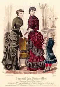 Journal des Demoiselles, 1 Mart 1882