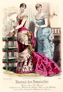 Journal des Demoiselles, 1 Ocak 1883