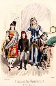 Journal des Demoiselles, Ocak 1883