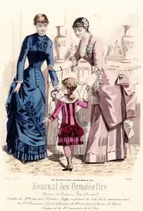 Journal des Demoiselles, Mart 1883