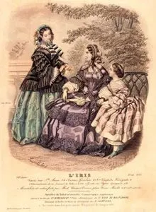 L’Iris Moda Dergisi, 1855
