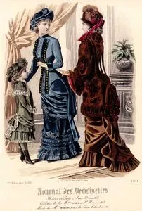 Journal des Demoiselles, 1 Şubat 1882