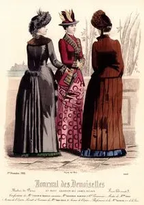Journal des Demoiselles, 1 Kasım 1883