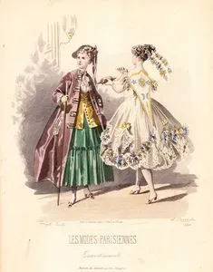 Les Modes Parisiennes, No.1250