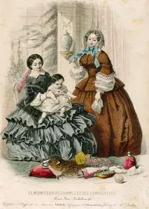 Le Moniteur Des Dames Et Des Demoiselles No.457