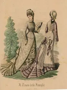İl Tesoro Delle Famiglie, Temmuz 1876