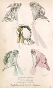 The Englishwoman's Domestic Magazine Dergisi İçin Tasarlanmış Moda Çizimleri, Mayıs 1861