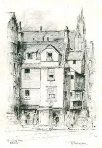 John Knox'un Evi, Edinburgh