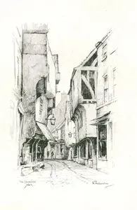 Shambles, York