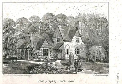 İngiltere Oxford BölgesindeBagley'de Bulunan Bir Kır Evi Plate 44.