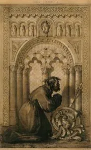 Alexandre Collette Tarafından Kalemle Çizilen Desen Çalışmaları, No.2