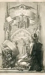Alexandre Collette Tarafından Kalemle Çizilen Desen Çalışmaları, No.3
