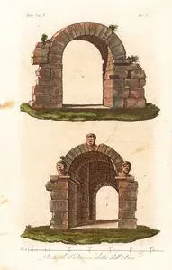 Dell'Orco Olarak Bilinen Volterra Şehir Kapıları, Avrupa. Cilt V. Resim 2.