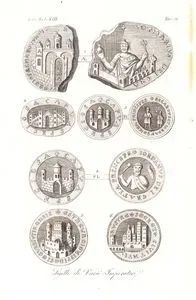 Bazı Roma İmparatorların Mühürleri, Avrupa. Cilt VIII. Resim 11.