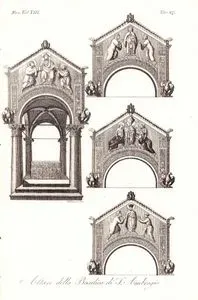 Milano'daki S.Ambrogio Bazilikasının Sunağı, Avrupa. Cilt VIII. Resim 27.