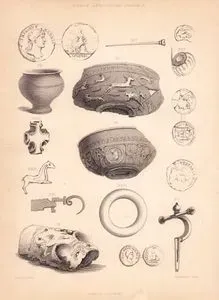 Roma Dönemi Antikaları, Plate 4
