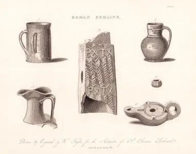 Roma Dönemi Antikaları, Plate 1