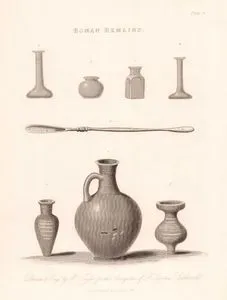 Roma Dönemi Antikaları, Plate 2