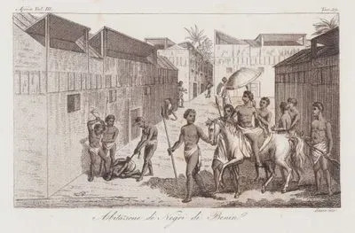 Benin Yerlilerinin Evleri ve Sosyal Hayatları, Afrika Cilt III. Resim 39.