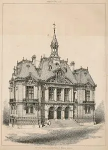 Suresnes Belediye Binası, Paris--M.Breasson, Mimar