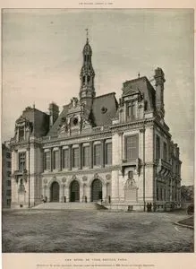 Hotel De Ville, Neuilly, Paris