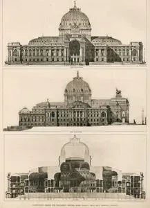 Roma Parlamento Binası Yarışma Tasarımı-Signori L. Broggi And G. Sommarugai, Mimarlar