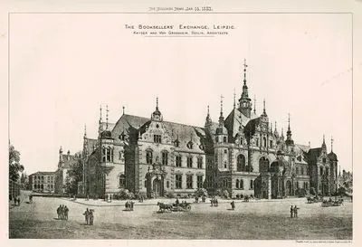 Kitap Borsa Binası, Leipzic, Kayser Ve Von Grossheim, Mimarlar