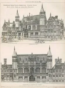Victoria Mahkeme Binası, Birmingham-Messrs Aston Webb Ve Ingres Bell, Mimarlar