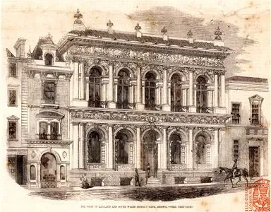 Güney Galler Ve Doğu İngiltere Bölgesi Banka Binası, Bristol