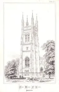 Saint Mary Kilisesi, Huntingdonshire
