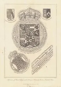 Lambeth Sarayının Stewards Salonunda ve Kütüphanesinde Bulunan Vitray Örnekleri