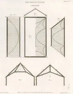 Mimari, Marangozluk, Plate XLV.