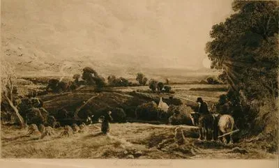 Sonbaharda Günbatımı