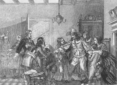 İngiltere Kralı II. Charles Tahta Geçmeden Önce Holland'da