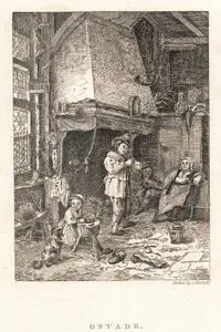 Adriaen van Ostade'nin Bir Resmi