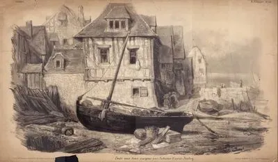 Eugene İsabey'den Şehir Manzarası